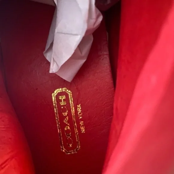 Coach Leather High Top Sneakers Size 10 Sneakers